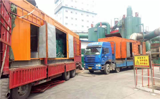 佛坪500KW发电机出租