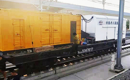 佛坪100KW发电机出租