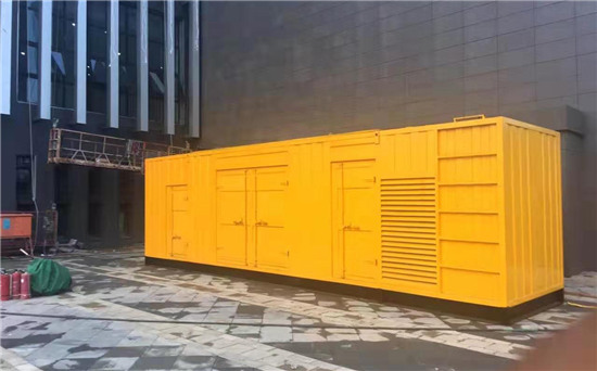 佛坪出租发电机