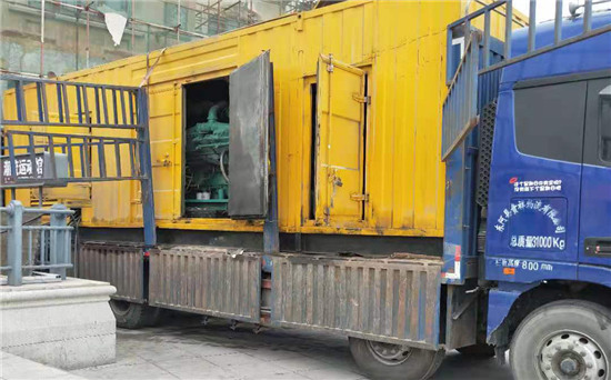 佛坪800KW发电机出租