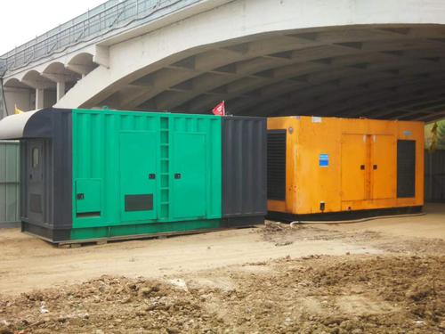 佛坪柴油发电机组对安装场地的要求