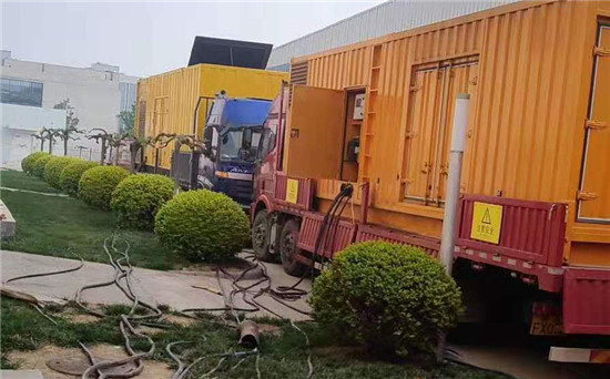 佛坪1000KW发电机出租