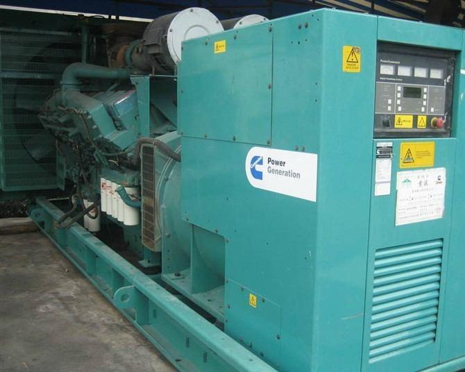 佛坪柴油发电机燃油的使用