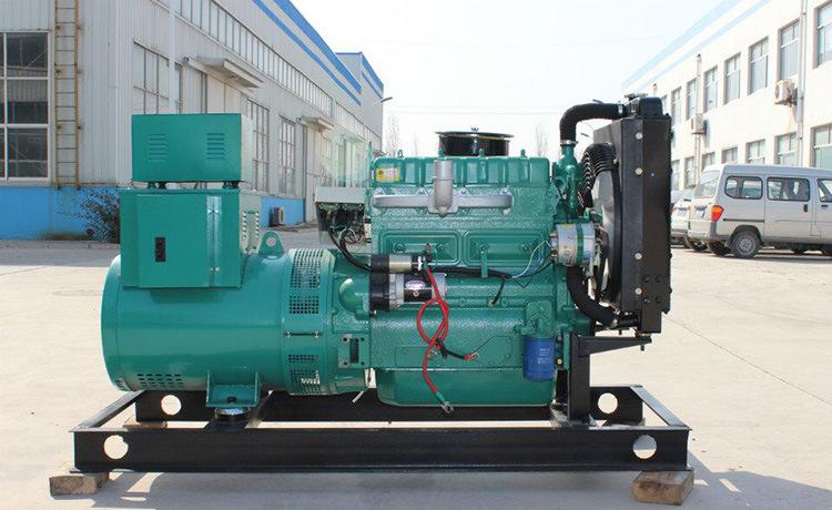 佛坪柴油发电机组在进行所有的维修保养项目时的操作程序