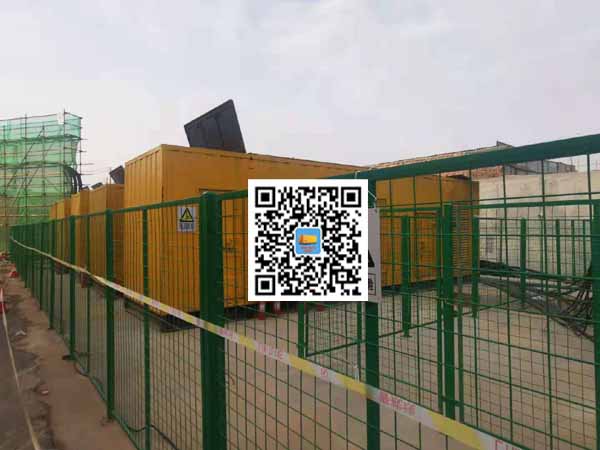 佛坪出租发电机