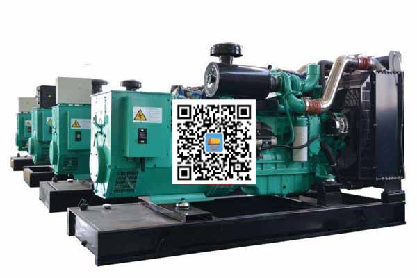 佛坪租赁发电机