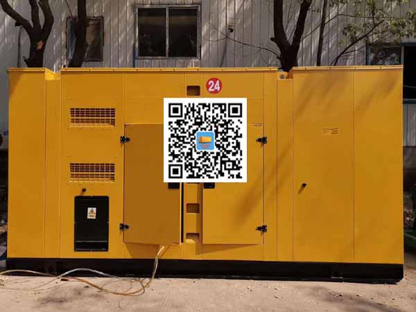 佛坪出租发电机