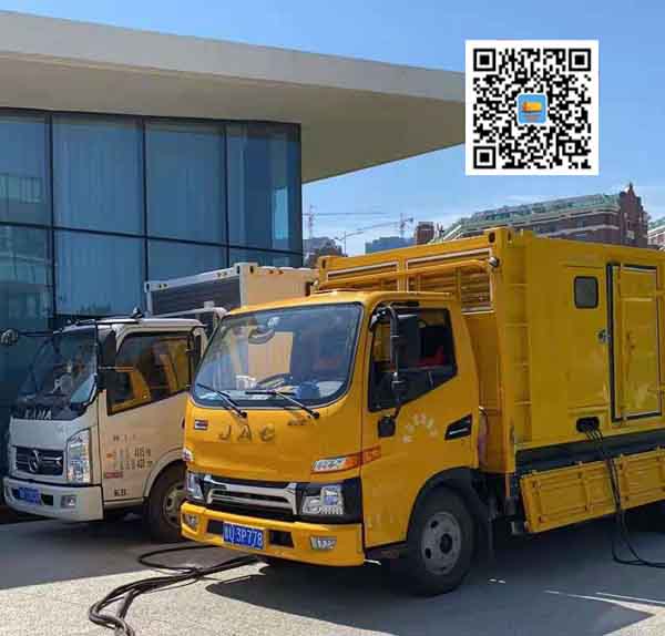 佛坪出租发电车