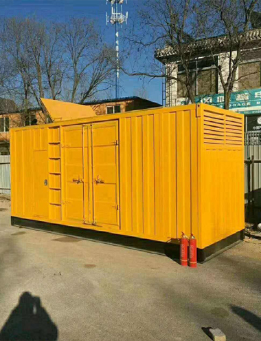 佛坪发电机租赁-必须的操作注意事项