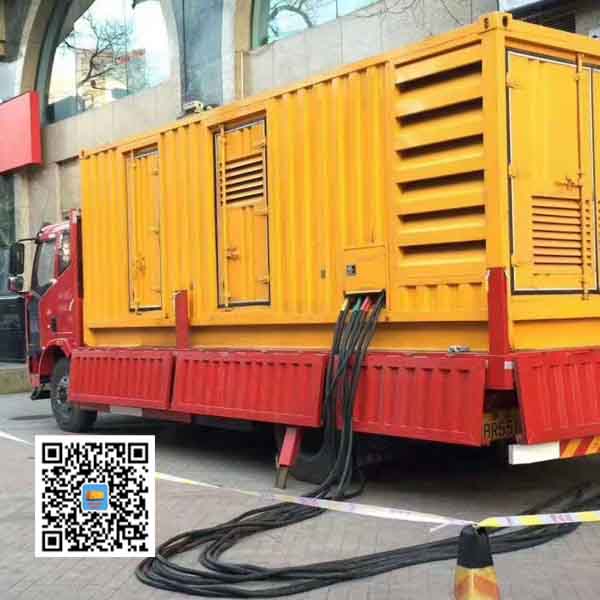 佛坪租赁发电机 提醒您柴油发电机组采购常见的八大误区