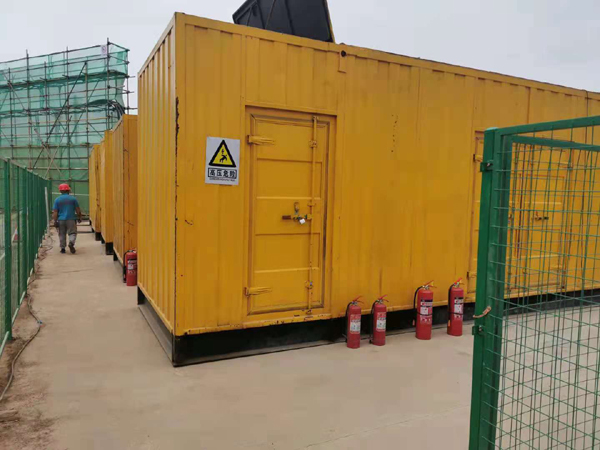 佛坪出租发电机柴油发电机组受潮后，该如何处理？