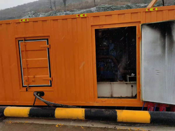 佛坪发电机出租 柴油发电机组电压低报警怎么办？