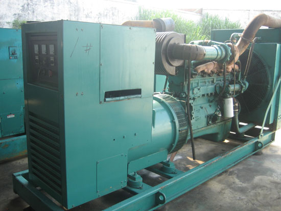 佛坪租赁发电机- 发电机碳刷磨损的原因是什么