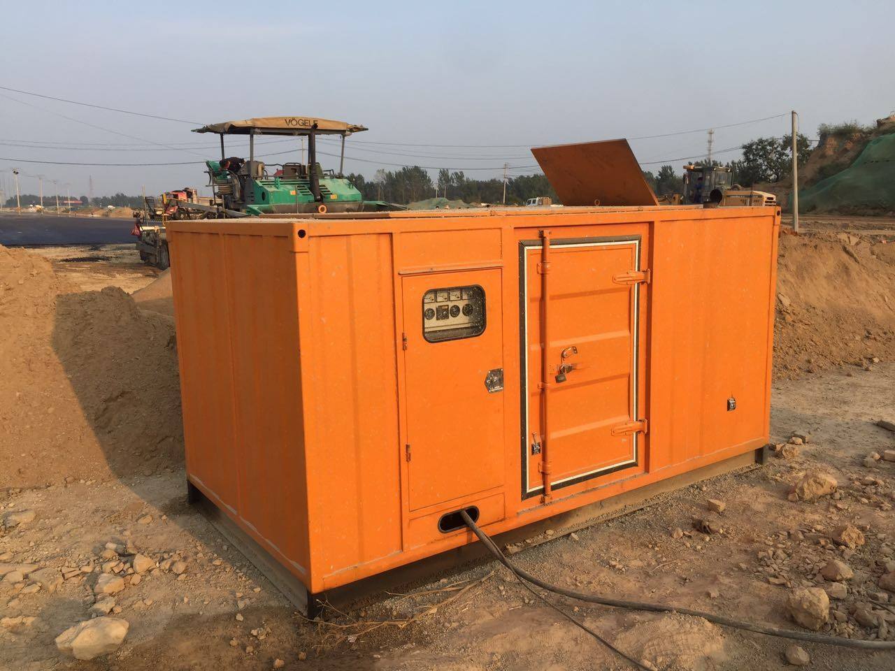 佛坪发电机出租-不同气候环境对柴油发电机组运行的影响