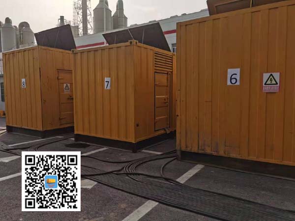 佛坪租赁发电机150kw发电机要用多大电缆？