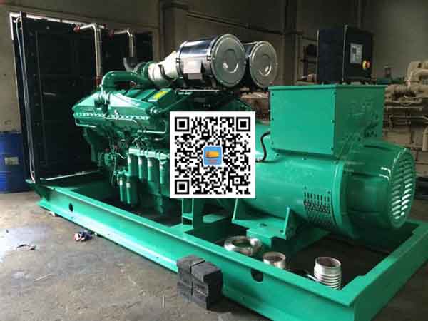 佛坪发电机出租的操作规程