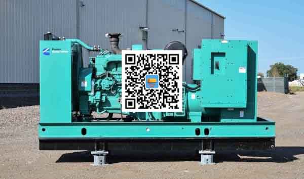 佛坪柴油发电机组使用注意事项