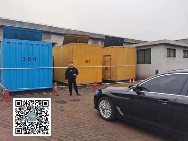佛坪柴油发电机组的维护保养方案
