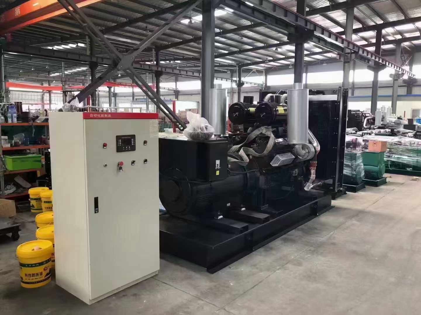 佛坪柴油发电机组常用有哪些品牌？