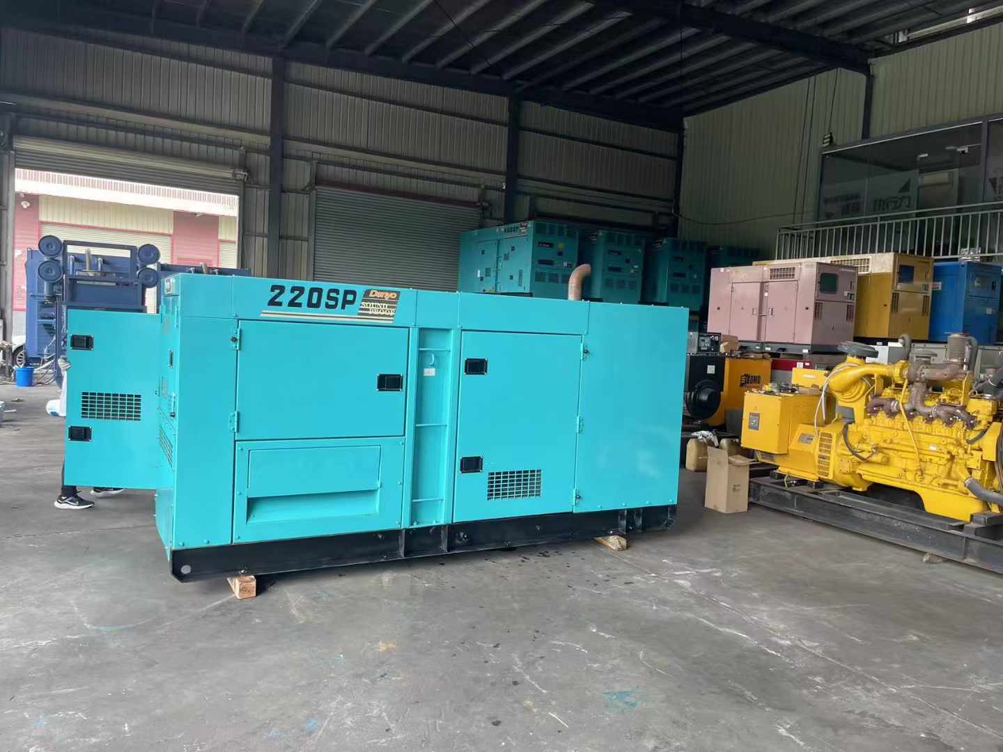 佛坪600kW柴油发电机组带载能力？