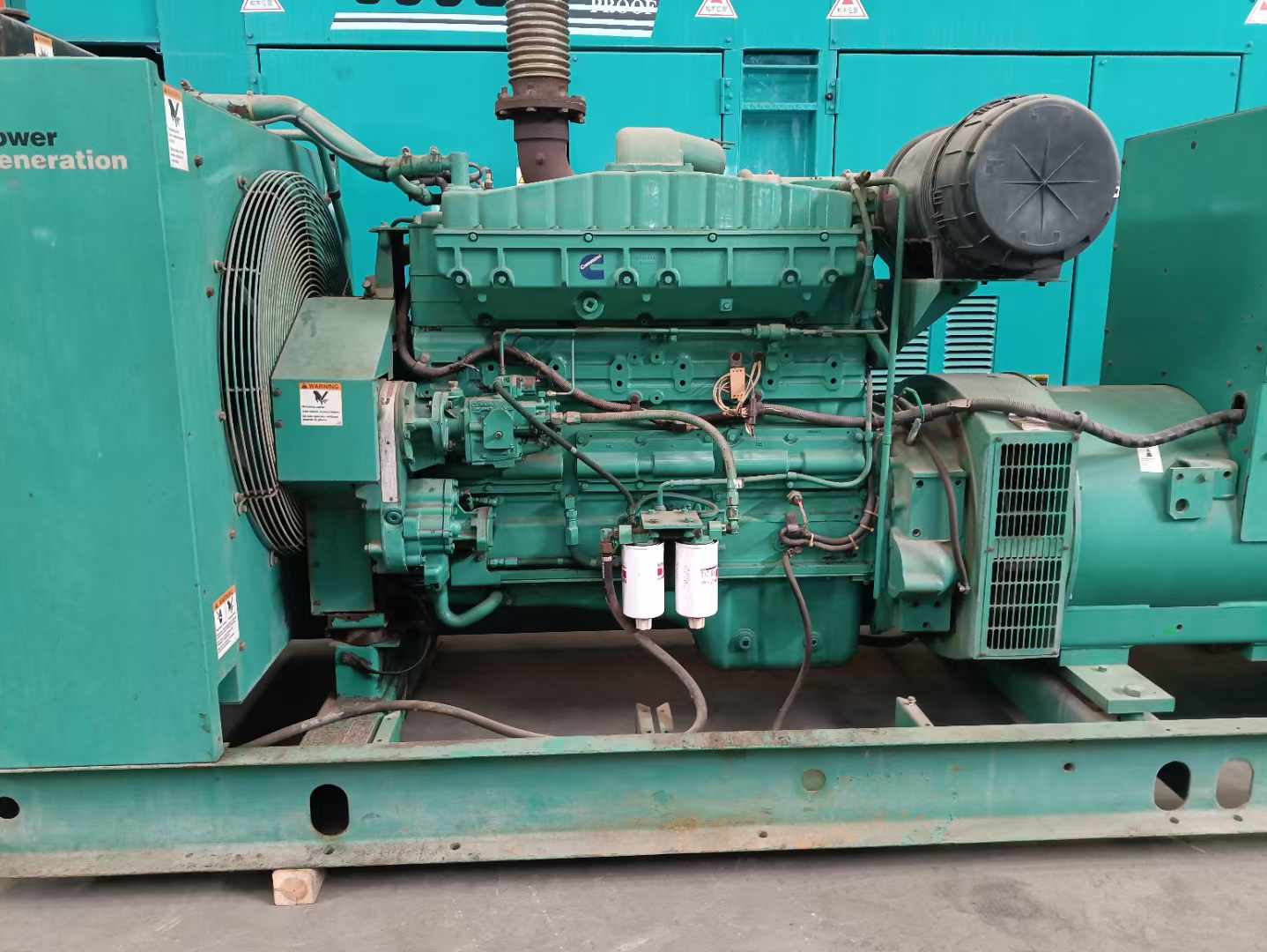 佛坪过载会对 600kW 柴油发电机组造成哪些损害？