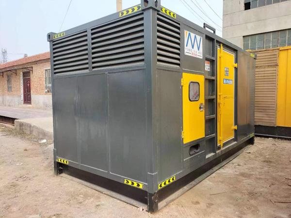 佛坪柴油发电机输出电流大小是有什么决定的？