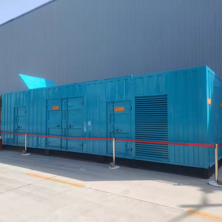 佛坪柴油发电机运行时如何降低温度？