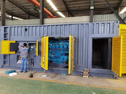 佛坪柴油发电机输出电压不稳定是什么原因导致的？