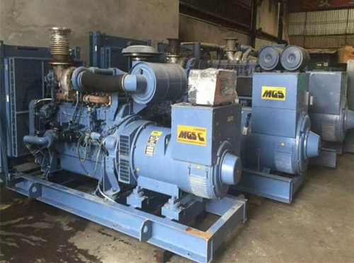 佛坪柴油发电机如何测试电流大小？