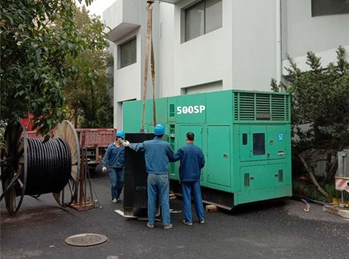 佛坪发电机组接线方式注意事项？