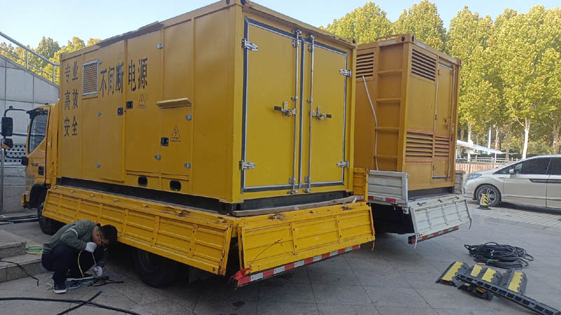 佛坪柴油发电机组和UPS电源配合使用时的注意事项