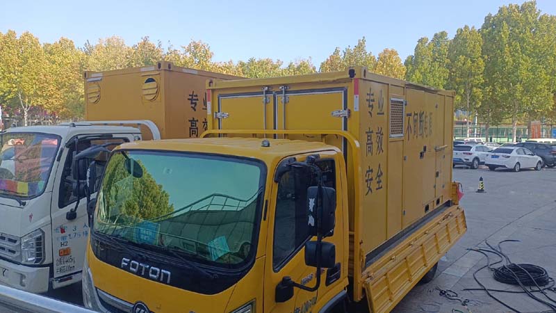 佛坪柴油发电机组和UPS电源如何配合工作？