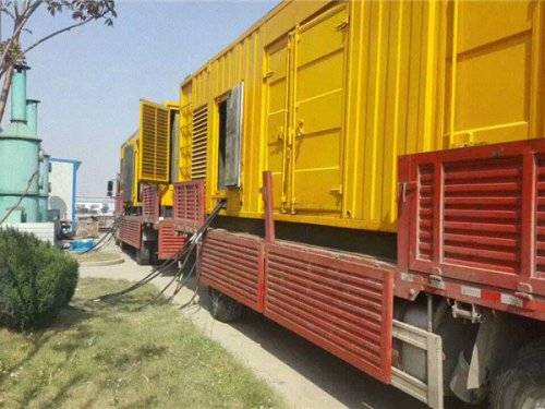 佛坪柴油发电机组如何和变压器配合使用？