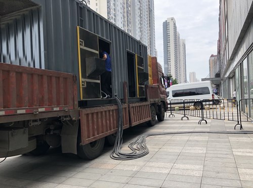 佛坪冷却液不足的情况下如何检查柴油发电机组？