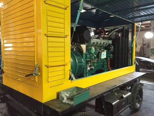 佛坪柴油发电机组调压板的作用？