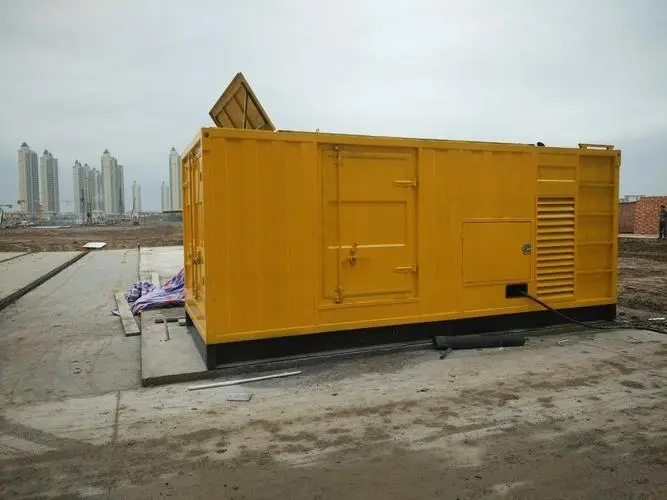 佛坪如何降低200KW柴油发电机机组的油耗？