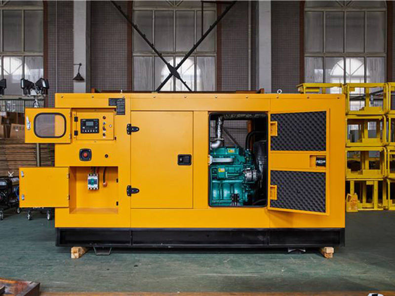 佛坪柴油发电机组预热完成后，启动时需要注意什么？