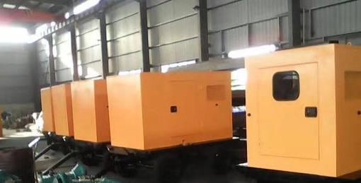 佛坪柴油发电机组冬季启动后需要进行哪些检查和操作？